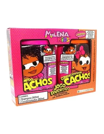 BETULLA MILENA CACHOS KIT (SHAMPOO+COND) 260ML