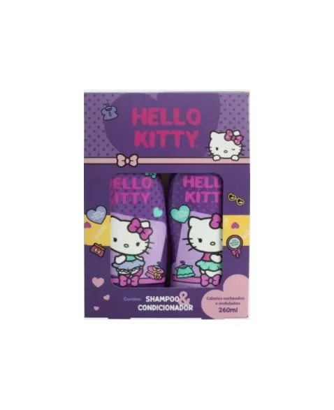 BETULLA H KITTY CACHEADOS KIT (SH+COND) 260ML