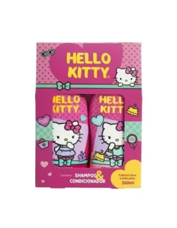 BETULLA H KITTY LISOS E DELICADOS KIT (SH+COND) 260ML