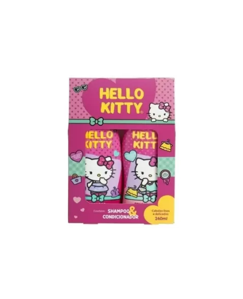 BETULLA H KITTY LISOS E DELICADOS KIT (SH+COND) 260ML