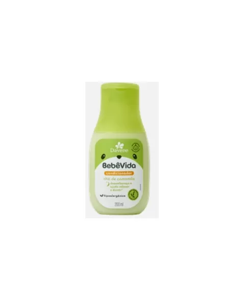 DAVENE BEBE VIDA CHA DE CAMOMILA CONDICIONADOR 200ML