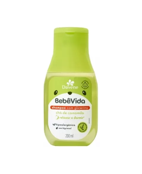 DAVENE BEBE VIDA CHA DE CAMOMILA SHAMPOO 200ML