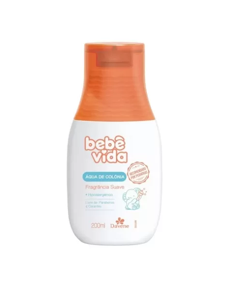 DAVENE BEBE VIDA AGUA DE COLONIA 200ML