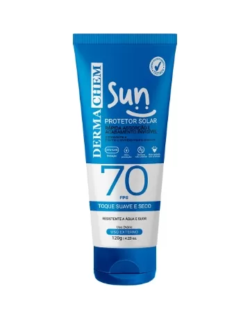 DERMACHEM PROTETOR SOLAR FPS 70 120G