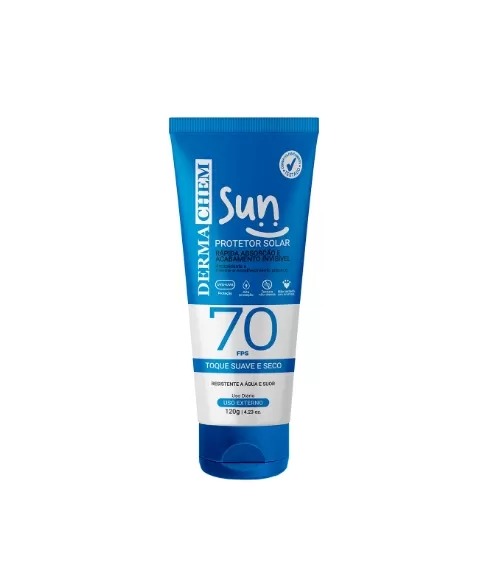 DERMACHEM PROTETOR SOLAR FPS 70 120G