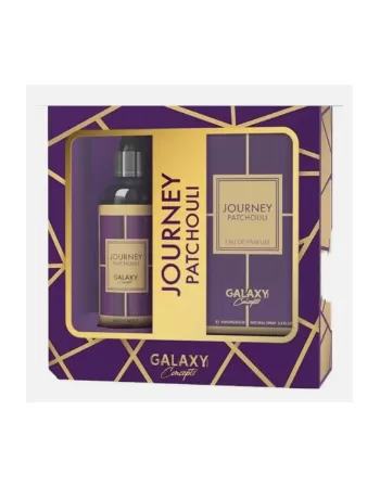 GALAXY CONCEPT FEM KIT JOURNEY PATCHOULI 100ML (PERF+BODY) (035815Q)