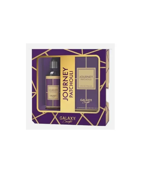 GALAXY CONCEPT FEM KIT JOURNEY PATCHOULI 100ML (PERF+BODY) (035815Q)