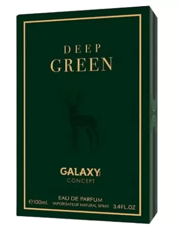 GALAXY CONCEPT MASC DEEP GREEN 100ML (038663Q)