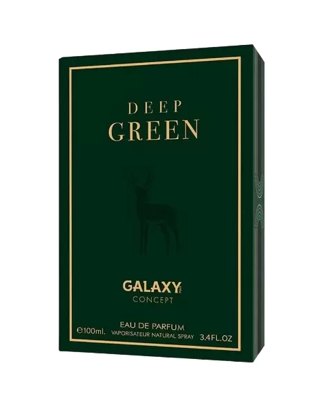 GALAXY CONCEPT MASC DEEP GREEN 100ML (038663Q)