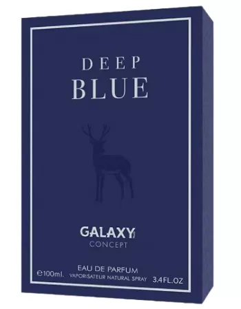 GALAXY CONCEPT MASC DEEP BLUE 100ML (038656Q)