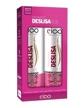 EICO DESLISA FIOS KIT 800ML (SH+COND)