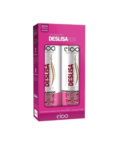 EICO DESLISA FIOS KIT 800ML (SH+COND)