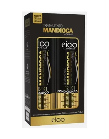 EICO MANDIOCA KIT 800ML (SH+COND)