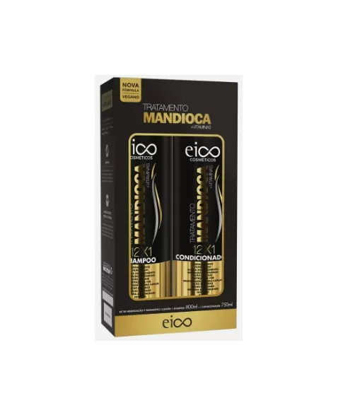 EICO MANDIOCA KIT 800ML (SH+COND)