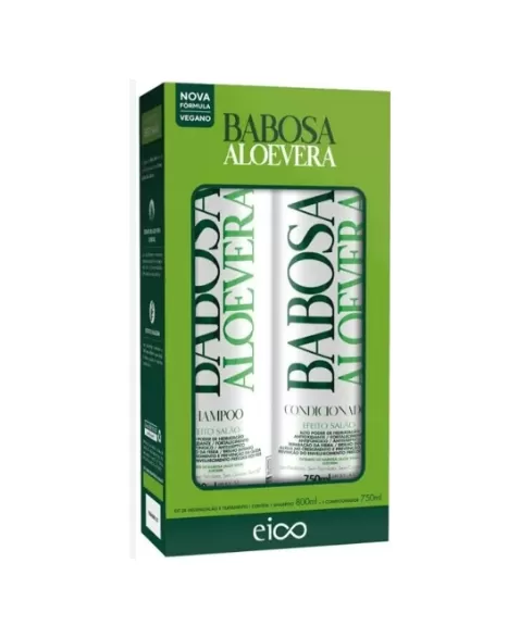 EICO BABOSA ESPECIALITÉ KIT 800ML (SH+COND)