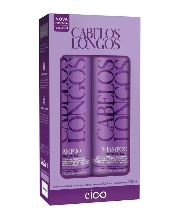 EICO CABELOS LONGOS KIT 800ML (SH+COND)