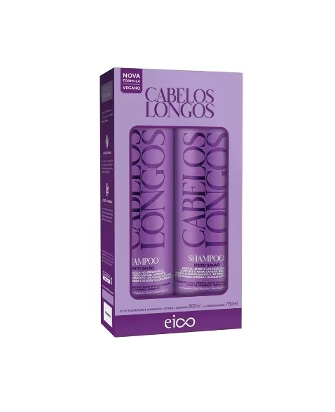 EICO CABELOS LONGOS KIT 800ML (SH+COND)