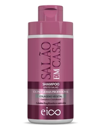 EICO SALÃO EM CASA CRONOGRAMA PROF SHAMPOO 450ML