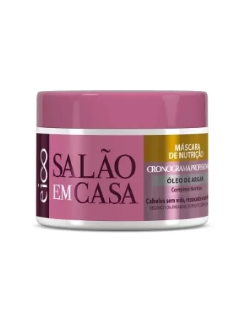 EICO SALÃO EM CASA CRONOGRAMA PROF MASCARA NUTRIÇÃO 270G