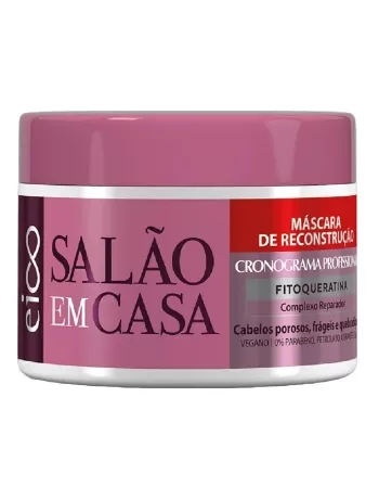 EICO SALÃO EM CASA CRONOGRAMA PROF MASCARA RECONSTRUÇÃO 270G