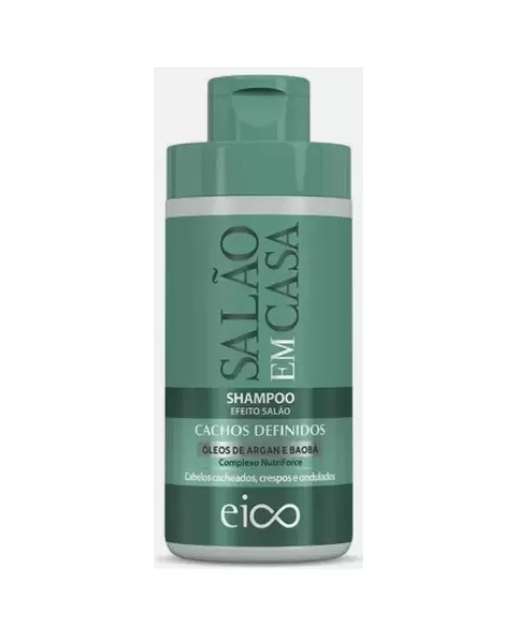 EICO SALÃO EM CASA CACHOS DEFINIDOS SHAMPOO 450ML