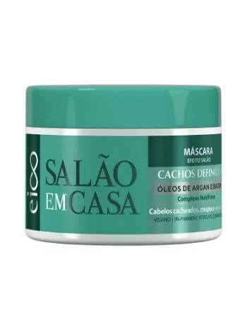 EICO SALÃO EM CASA CACHOS DEFINIDOS MASCARA TRAT 270G