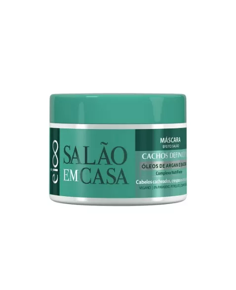 EICO SALÃO EM CASA CACHOS DEFINIDOS MASCARA TRAT 270G