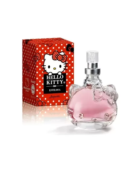 JEQUITI COLONIA DESODORANTE FEMININO HELLO KITTY ESTILOSA 25 ML