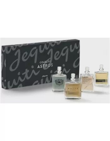 JEQUITI KIT COLEÇÃO ASTROS (LUCCO, MALTE BOURBON, UZON ORIGINAL E PORTIOLLI GOLD) 25ML