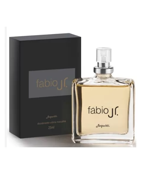 JEQUITI COLONIA DESODORANTE MASCULINA FABIO JR 25 ML