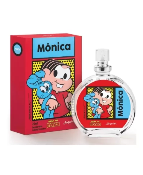 JEQUITI COLONIA DESODORANTE TURMA DA MONICA 25 ML - MONICA