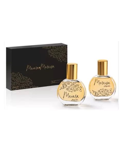 JEQUITI KIT COLONIA DESODORANTE FEMININA MAIRA & MARAISA (2 X 25 ML)