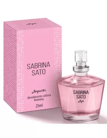 JEQUITI COLONIA DESODORANTE FEMININA SABRINA SATO 25ML