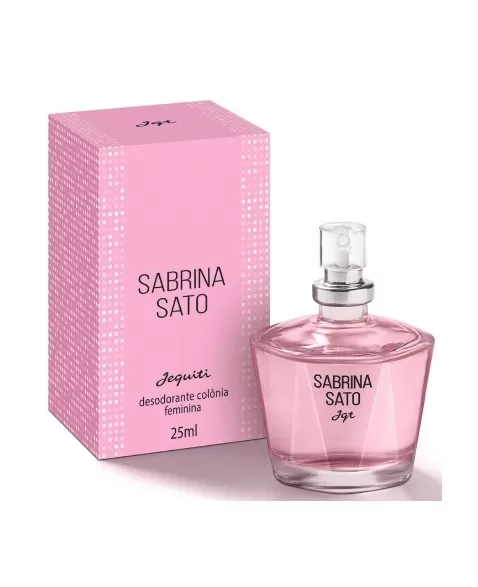 JEQUITI COLONIA DESODORANTE FEMININA SABRINA SATO 25ML