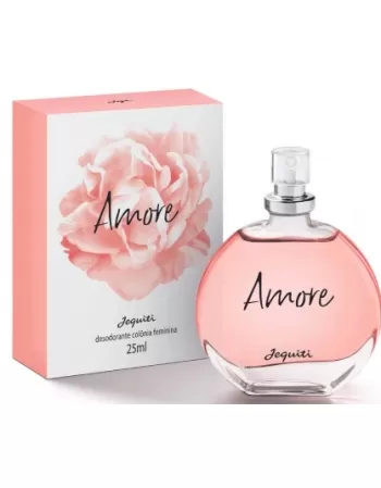 JEQUITI COLONIA DESODORANTE FEMININA AMORE 25 ML