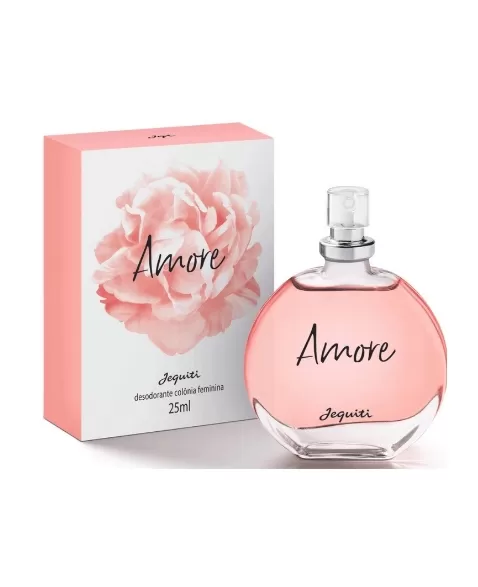 JEQUITI COLONIA DESODORANTE FEMININA AMORE 25 ML