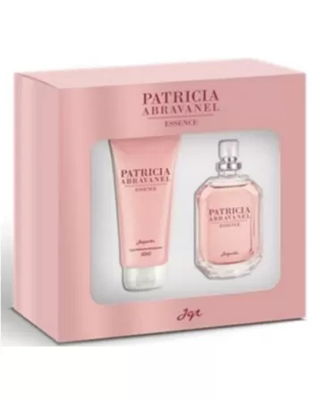 JEQUITI KIT PATRICIA ABRAVANEL ESSENCE (1 DES COL FEM 25 ML + 1 CR HID COPORAL 60 ML)