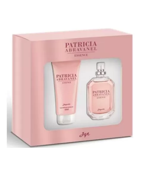 JEQUITI KIT PATRICIA ABRAVANEL ESSENCE (1 DES COL FEM 25 ML + 1 CR HID COPORAL 60 ML)