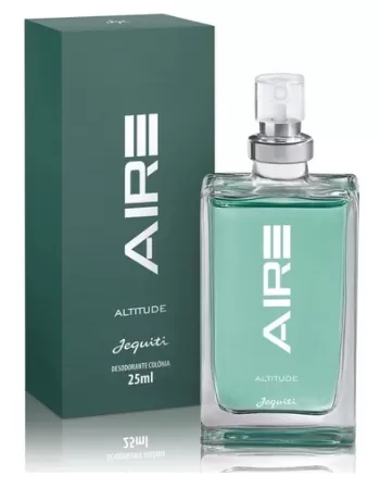 JEQUITI COLONIA DESODORANTE MASCULINA AIRE ALTITUDE 25 ML