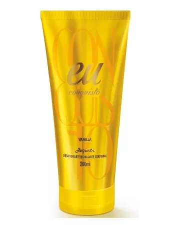 JEQUITI EU CONQUISTO CREME HIDRATANTE CORPORAL VANILLA 200 ML