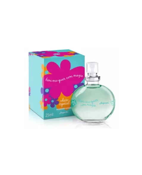 JEQUITI COLONIA DESODORANTE FEMININA BEM ME QUER COM MAGIA 25ML - REDESENHO