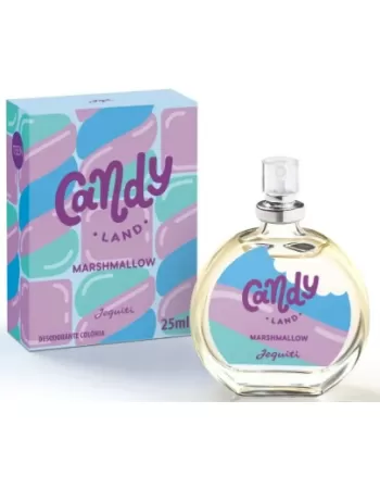 JEQUITI COLONIA DESODORANTE CANDY LAND MARSHMALLOW 25 ML