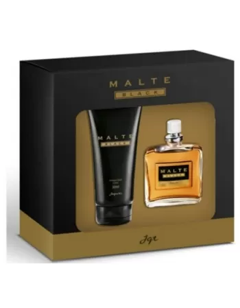 JEQUITI KIT MALTE BLACK COLONIA 25ML+ 1 SH CAB E CORPO 60ML