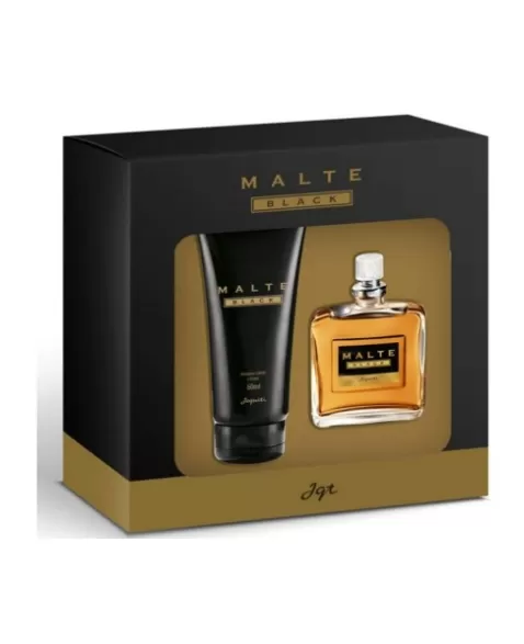 JEQUITI KIT MALTE BLACK COLONIA 25ML+ 1 SH CAB E CORPO 60ML