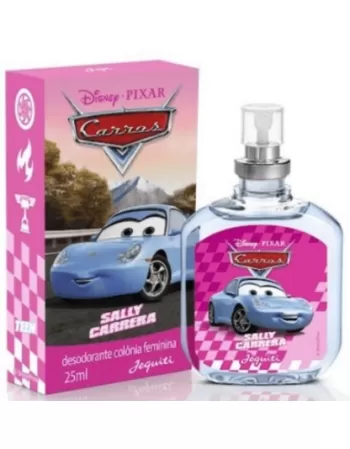 JEQUITI COLONIA DESODORANTE FEMININA DISNEY CARROS SALLY CARRERA 25 ML