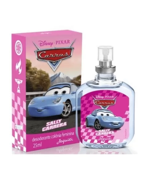 JEQUITI COLONIA DESODORANTE FEMININA DISNEY CARROS SALLY CARRERA 25 ML