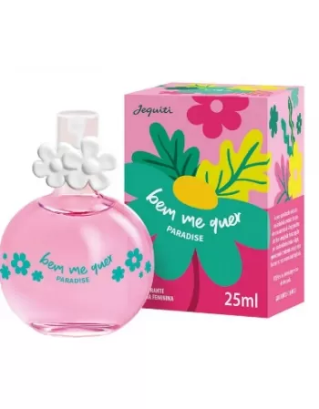 JEQUITI COLONIA DESODORANTE FEMININA BEM ME QUER PARADISE 25 ML