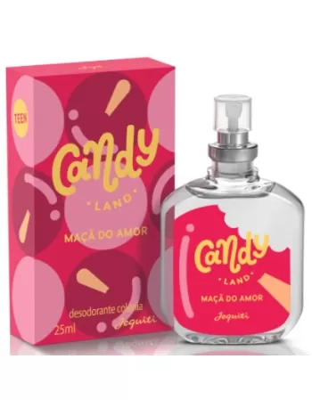 JEQUITI COLONIA DESODORANTE CANDY LAND MAÇA DO AMOR 25 ML