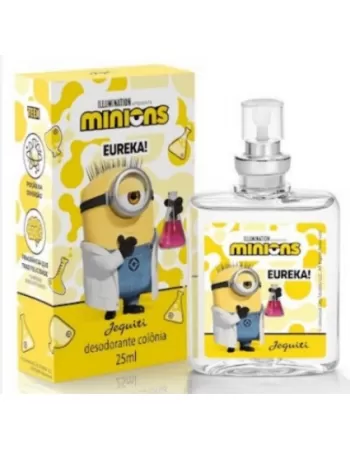 JEQUITI COLONIA DESODORANTE MINIONS EUREKA 25 ML