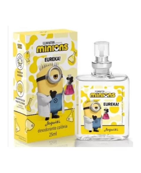 JEQUITI COLONIA DESODORANTE MINIONS EUREKA 25 ML